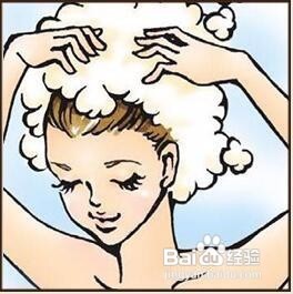 如何正确洗头