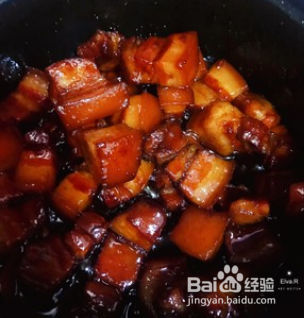 私房红烧肉 垂涎三尺软糯无比