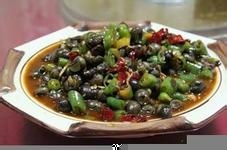 美食:泡菜炒田螺