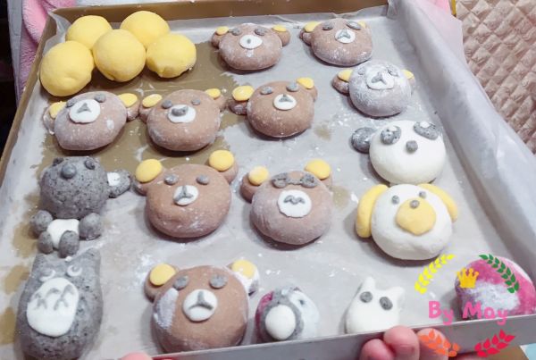 萌萌的卡通汤圆