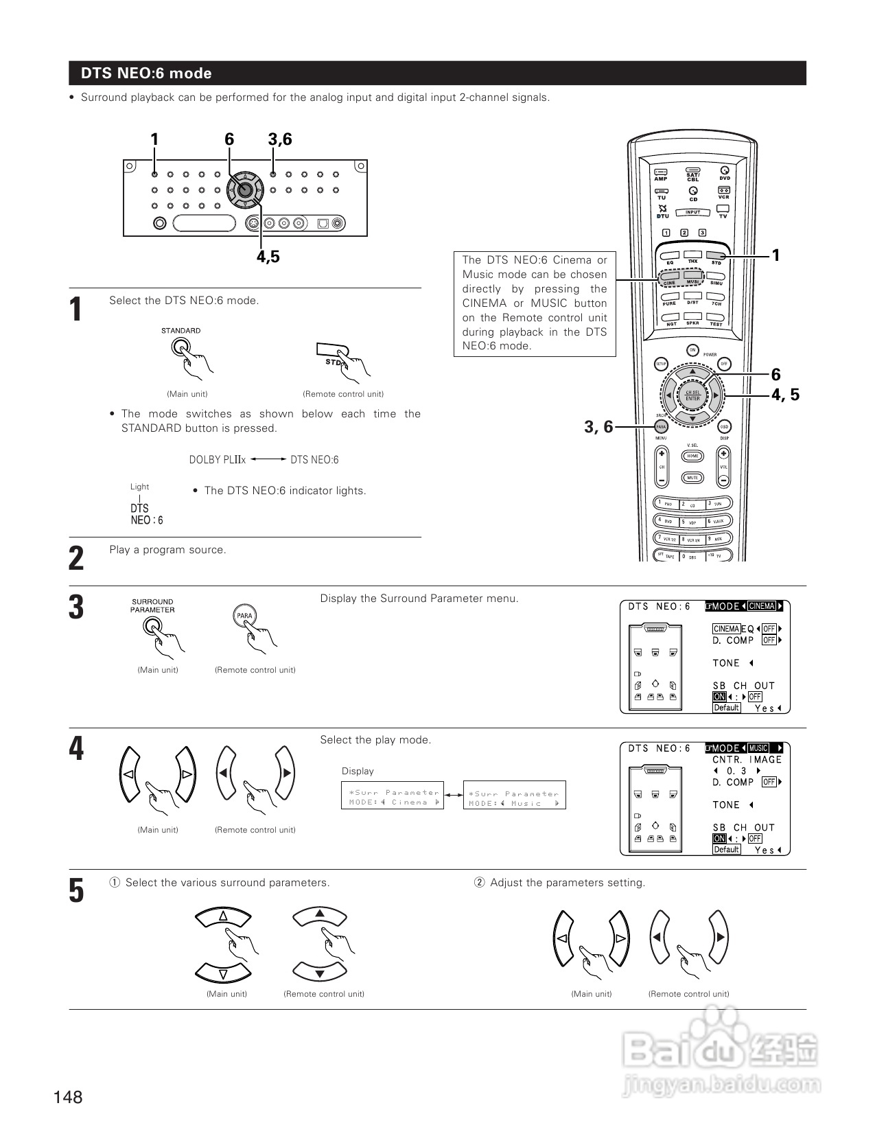 DENON AVC-A1XVA功放安装说明书:[8]