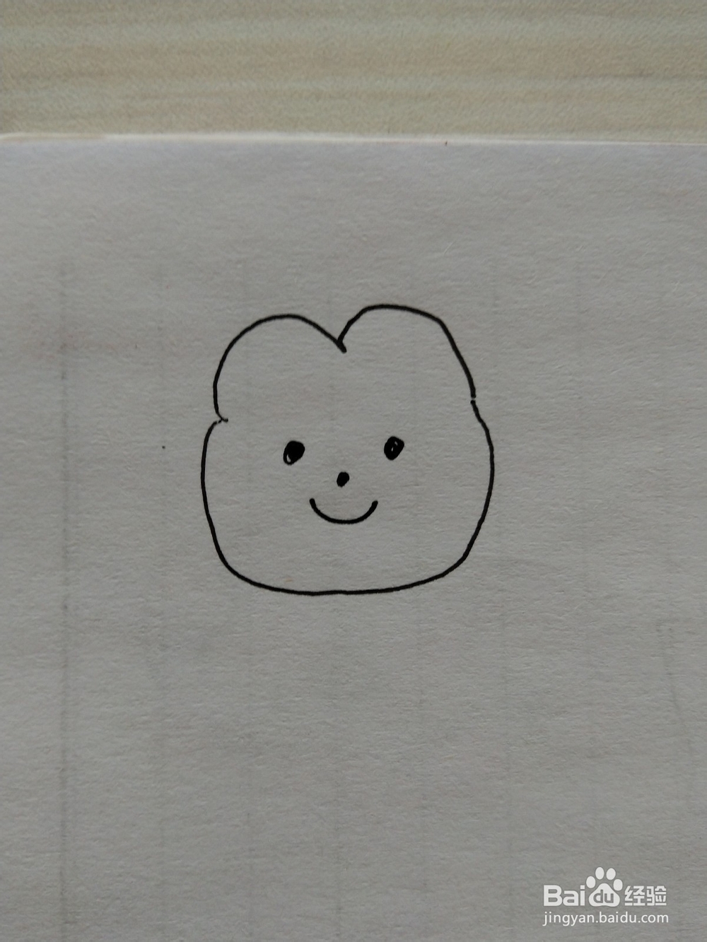 米奇的简笔画怎么画