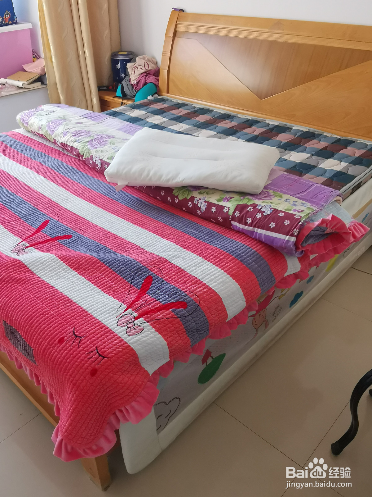 卧室床静音大改造