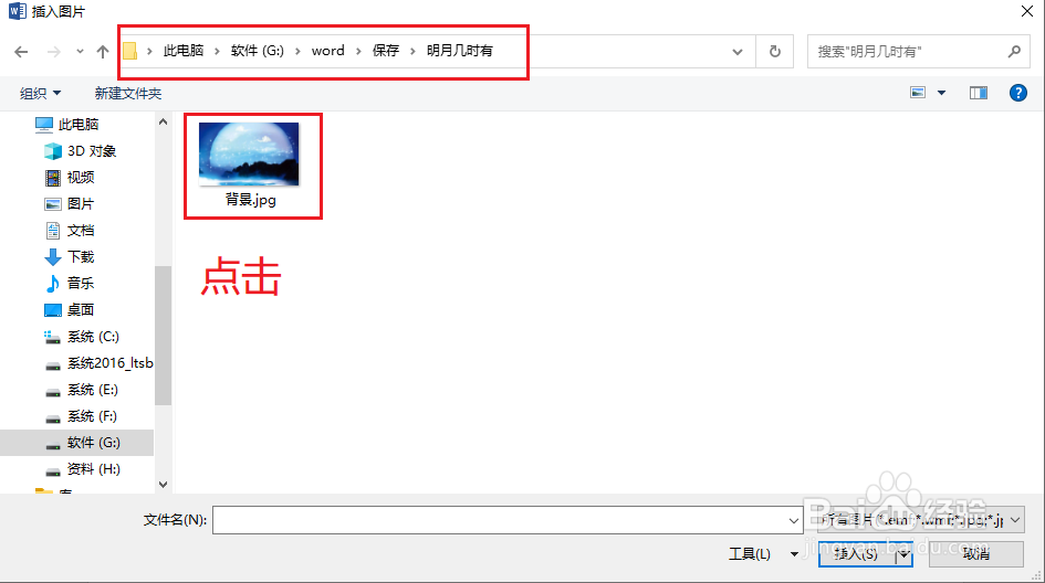 Word文档中插入图片