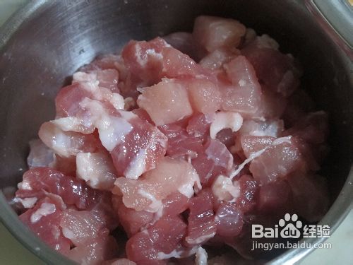 香菇肉丁鸡蛋面