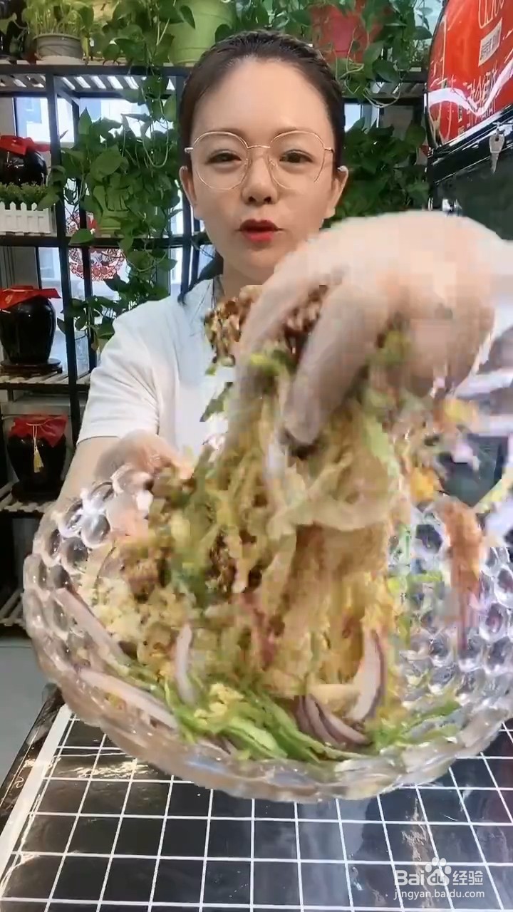 做法简单又好吃下饭的凉拌红油牛肚怎样做