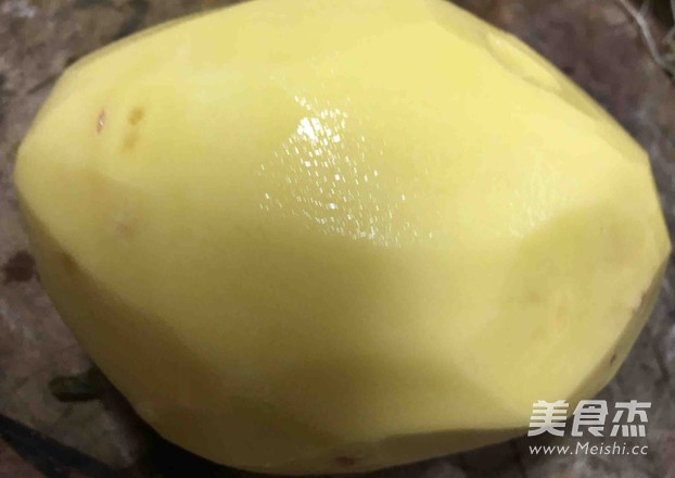 红烧土豆块的做法