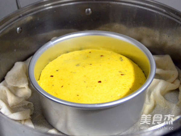 我对你是“蒸”的!-南瓜蒸蛋糕