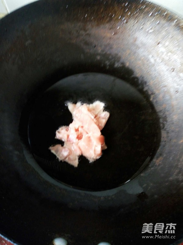 酸辣土豆丝的做法