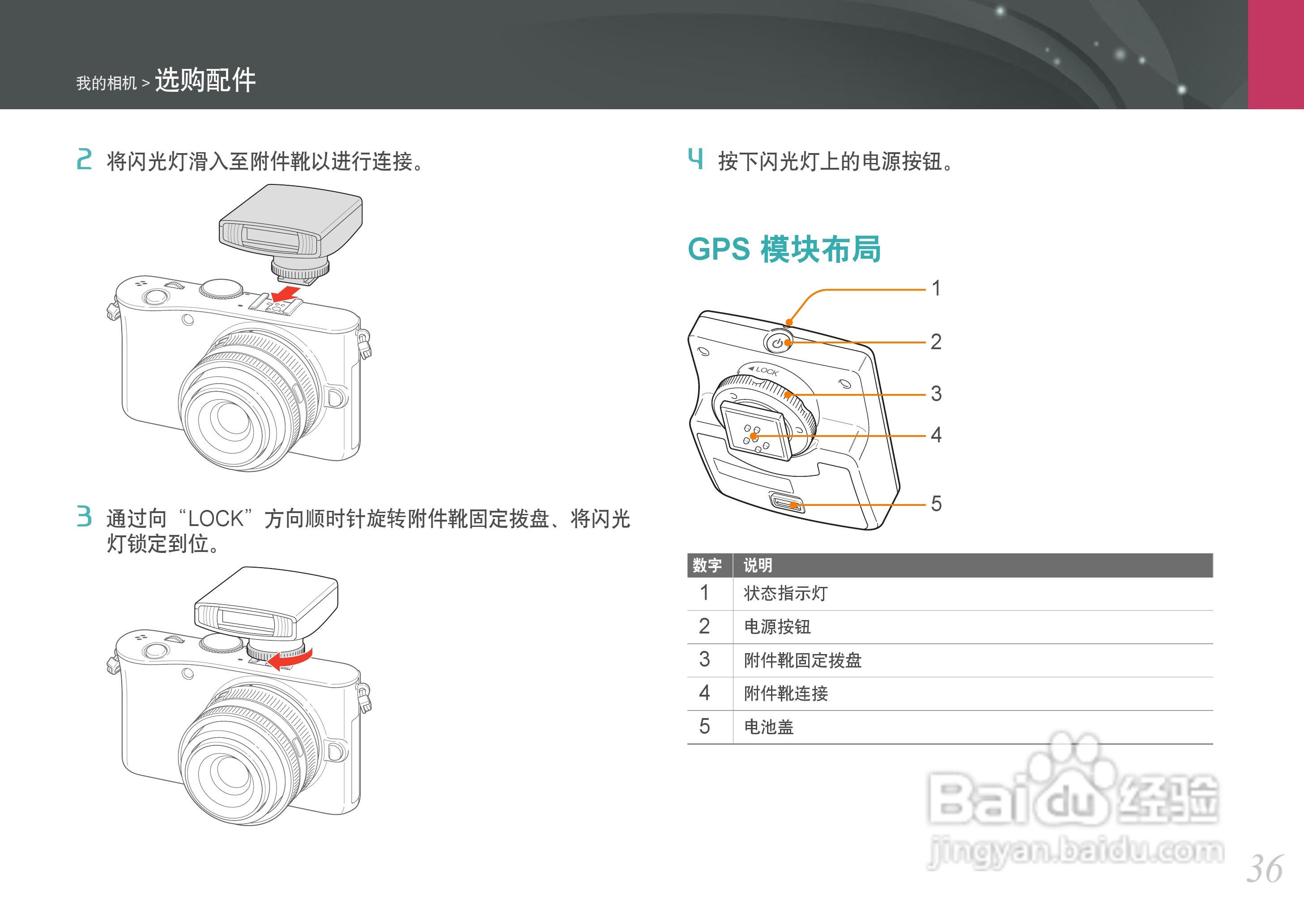 三星NX100数码相机使用说明书:[4]