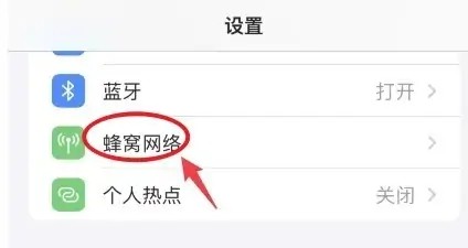 苹果13手机怎么启用5g网