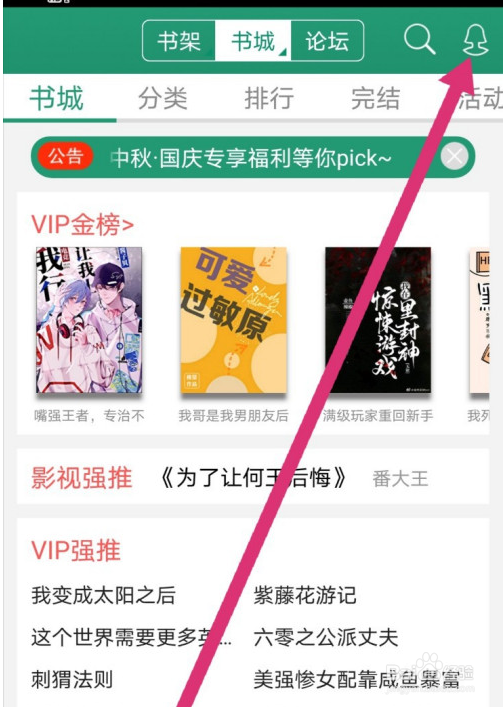 晋江小说阅读霸王票怎么查询