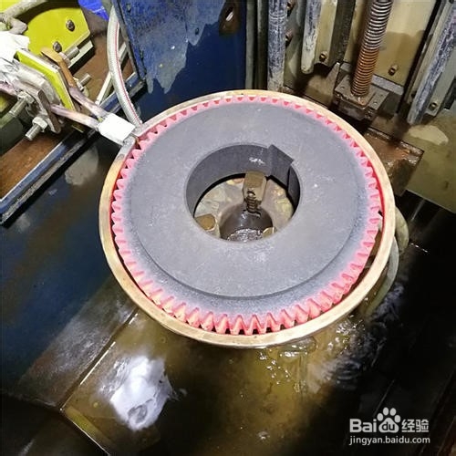 轴弯曲加热的放置方法