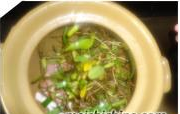 石橄榄田螺鸡汤制作