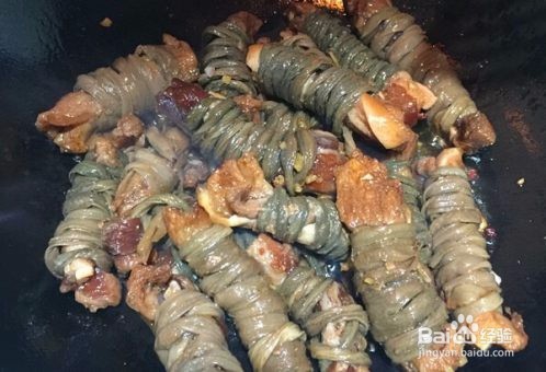 干豇豆烧肉怎么做好吃?家常做法教程