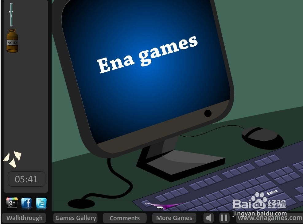 逃出科学密室攻略：[3]