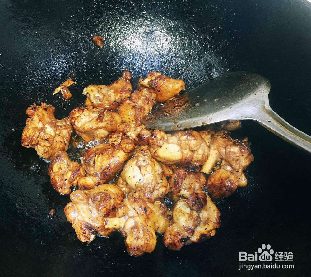 美食教学之柴火鸡!