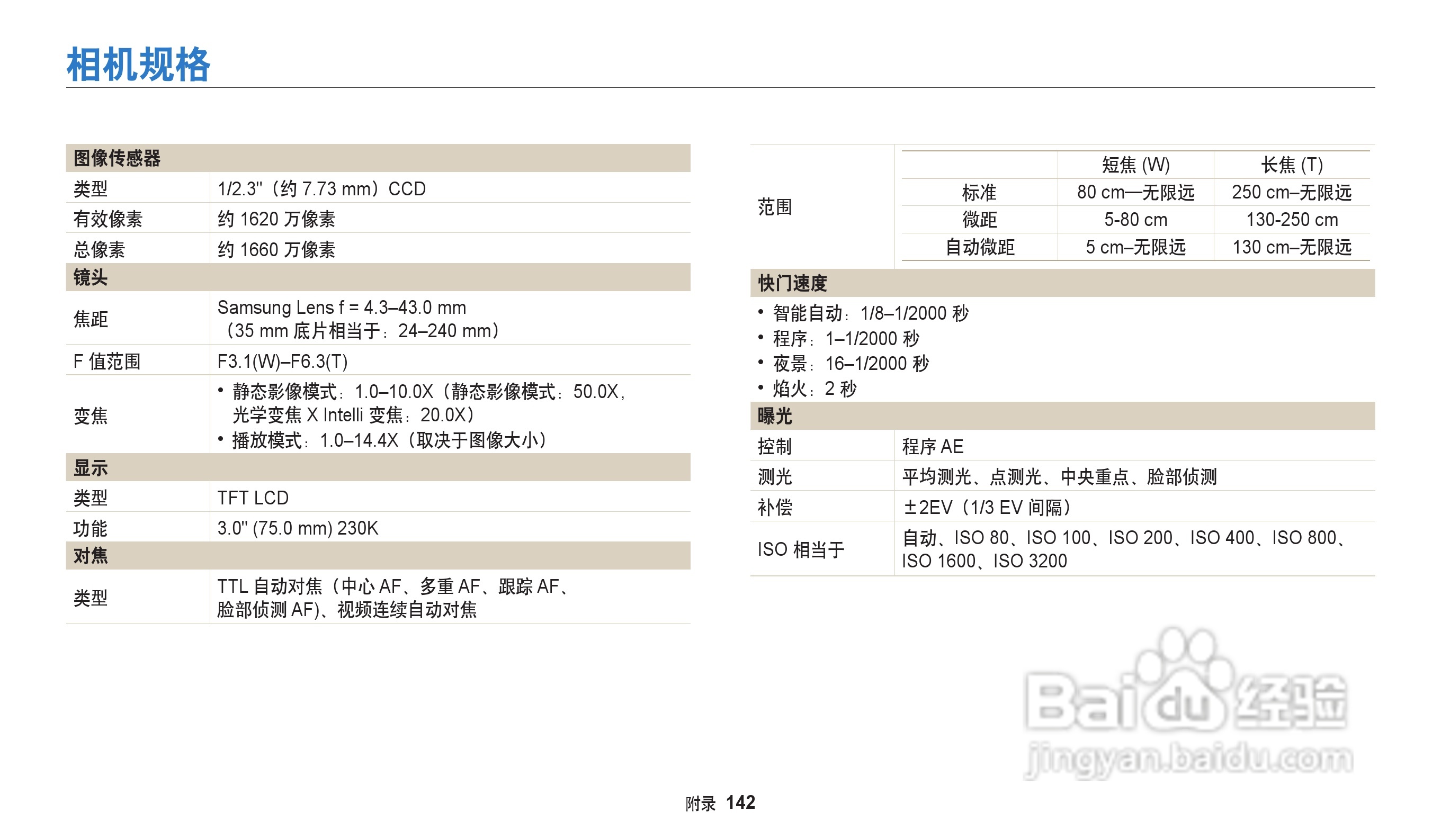 三星WB31F数码相机说明书:[15]