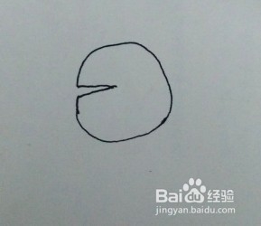 怎么画荷花的简笔画？