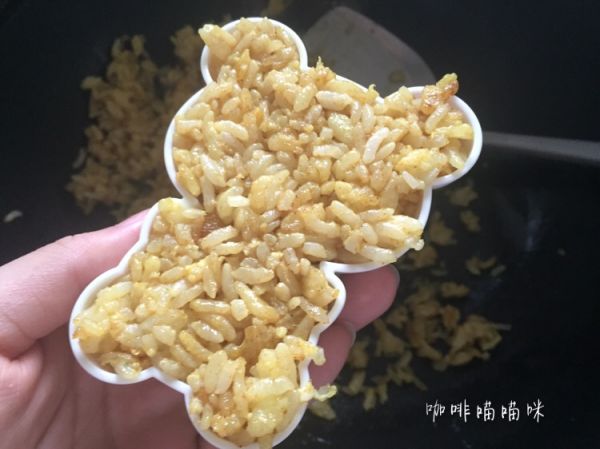 日式小熊咖喱便当