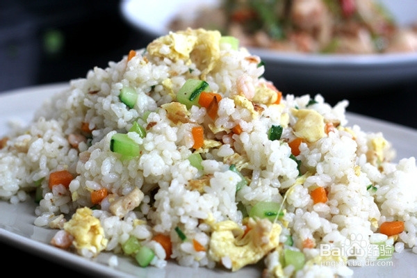 正宗扬州蛋炒饭的做法