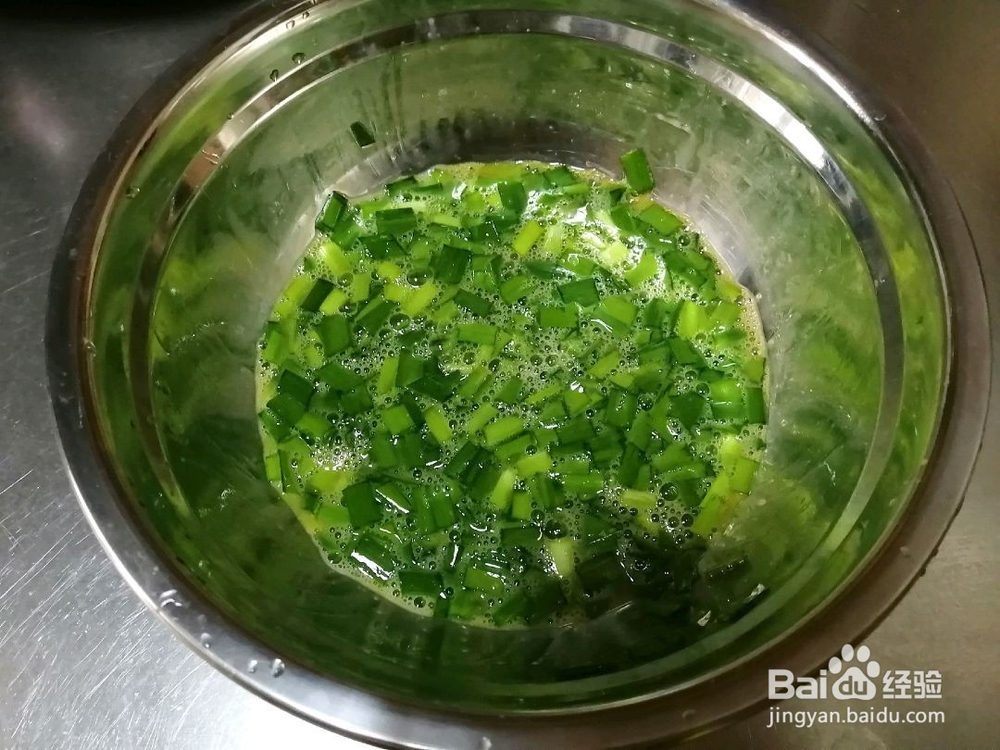 营养丰富的鸡蛋炒牡蛎