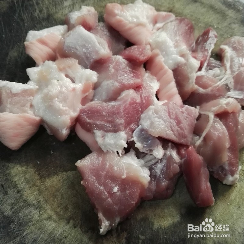 苦瓜烧肉不苦的的简单做法