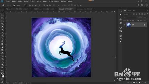使用极坐标制作酷炫的圆形全景图