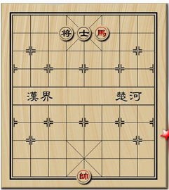 象棋将怎么走