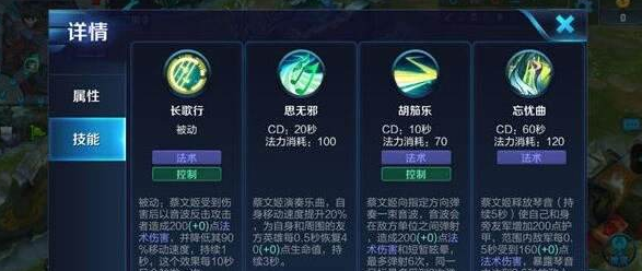 王者荣耀移动奶瓶蔡文姬攻略