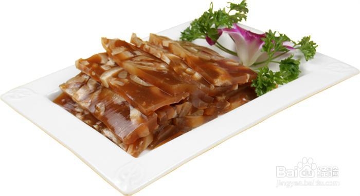 肉皮冻的做法