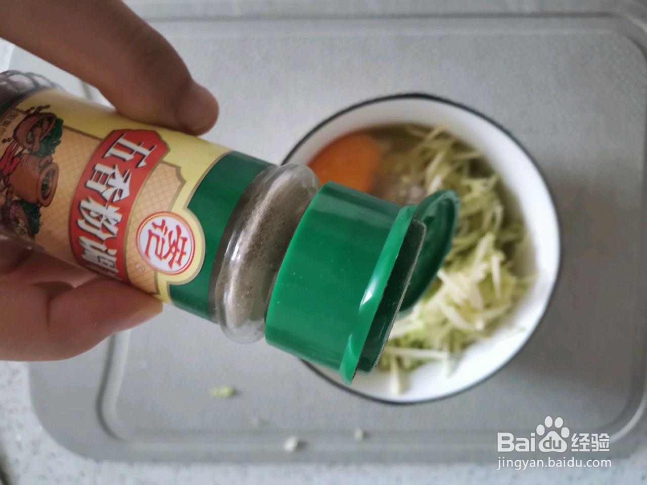 角瓜蛋饼的做法