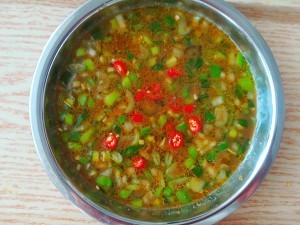 食补养生挑逗味蕾的鸡蛋焖子的做法