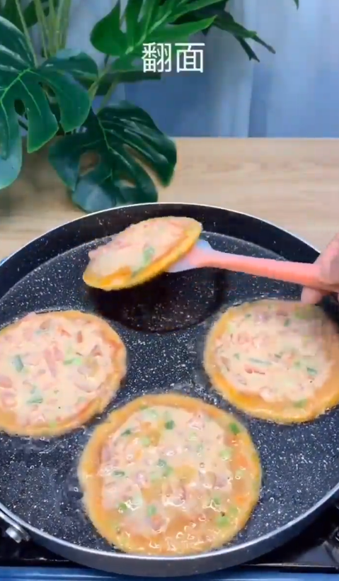 怎样做西红柿鸡蛋饼
