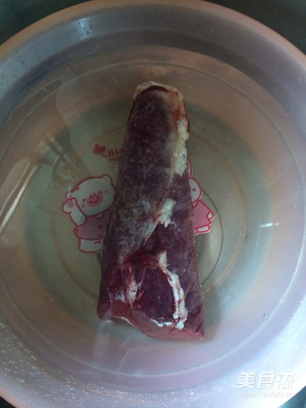 酱牛肉的家常做法
