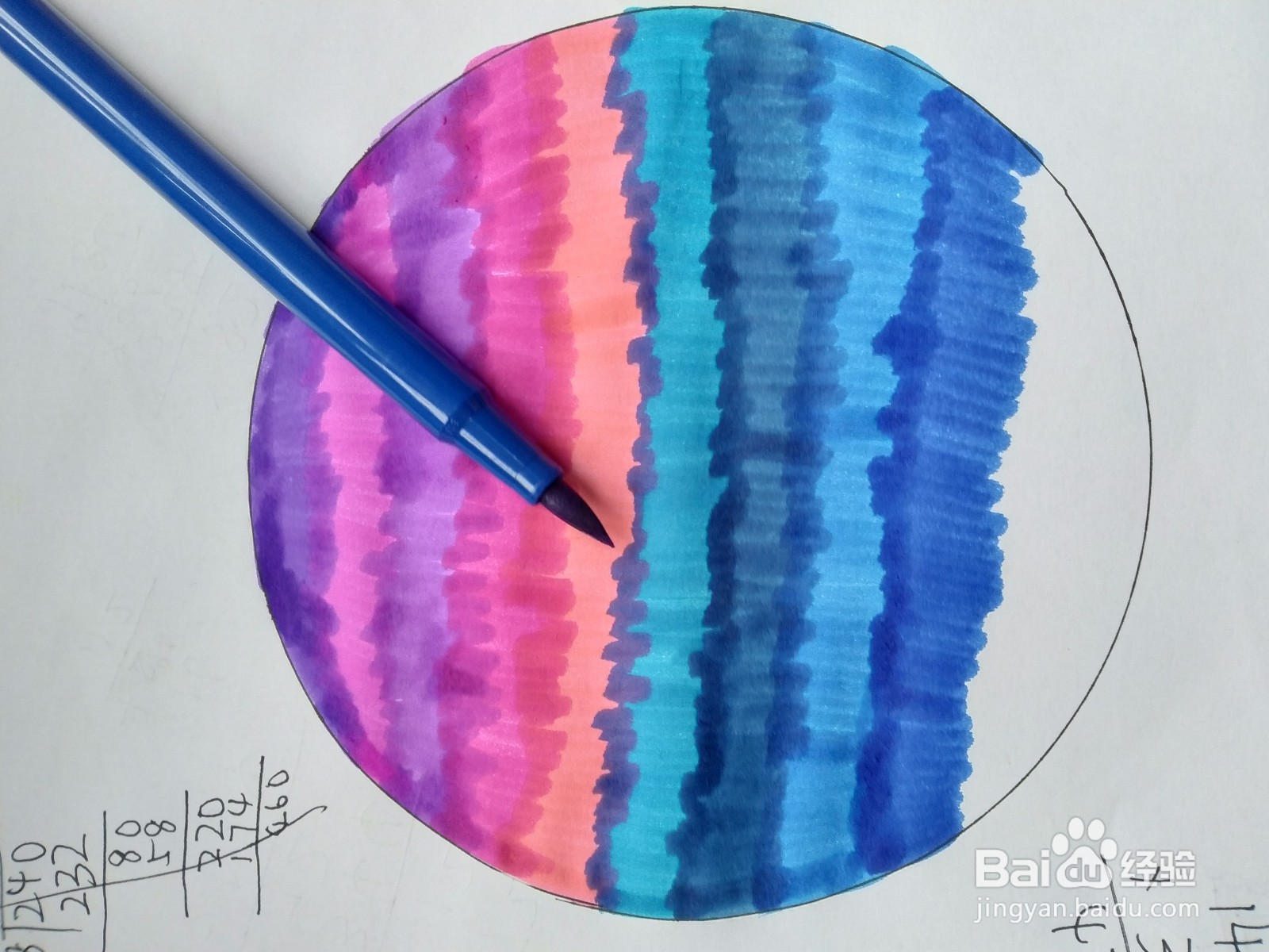 星空快速画法(超简单)