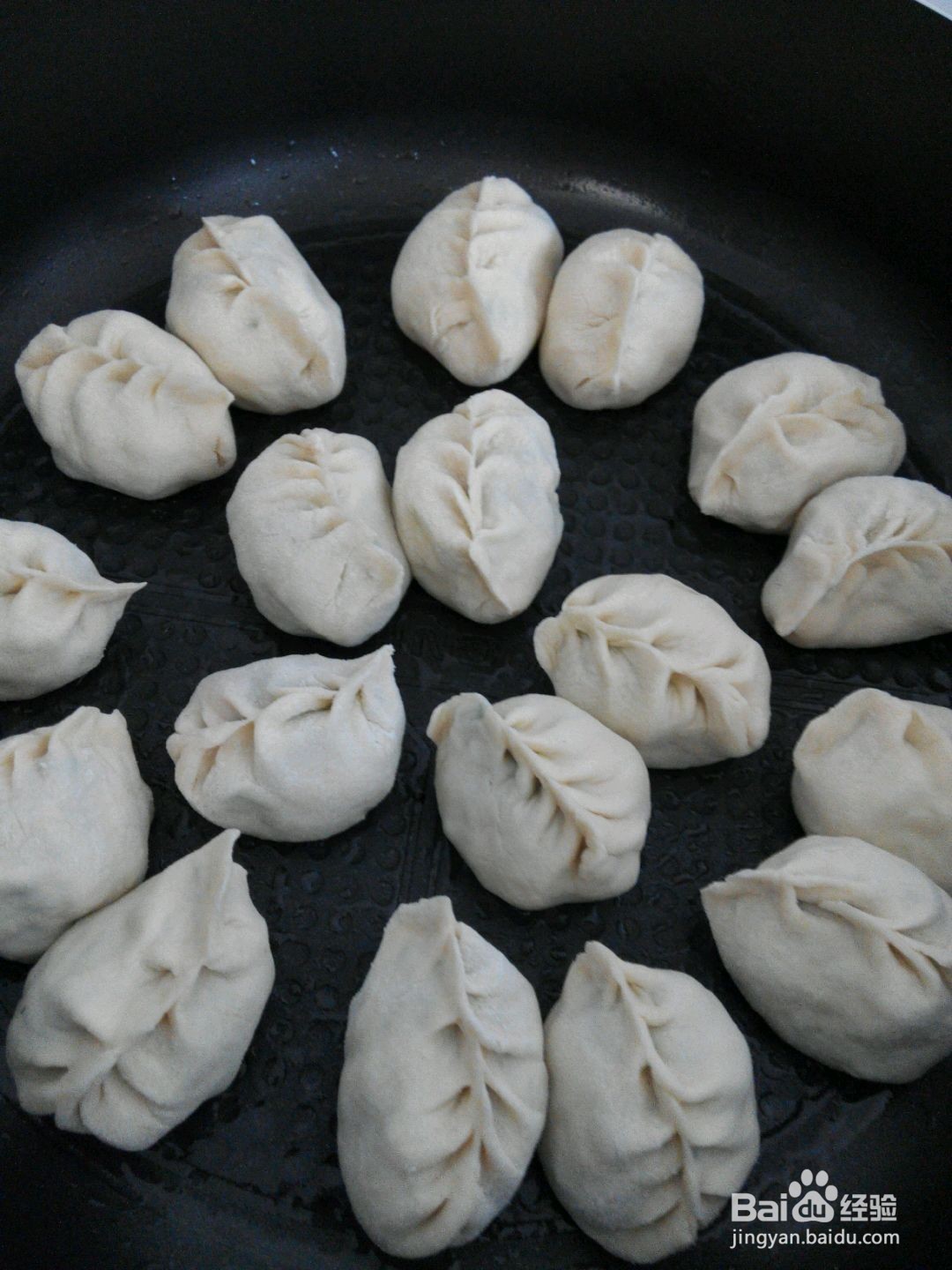 锅贴饺子的做法