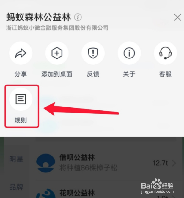蚂蚁森林公益林怎么申请