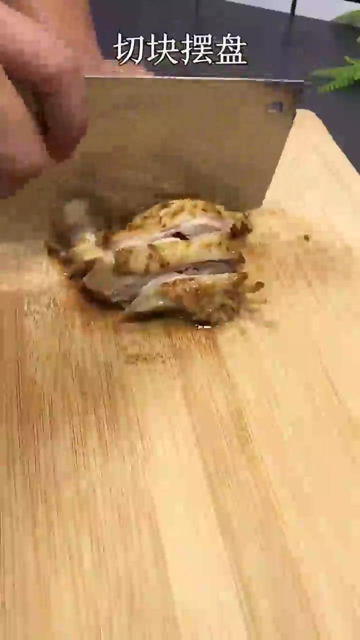 怎样做葱油炸鸡?