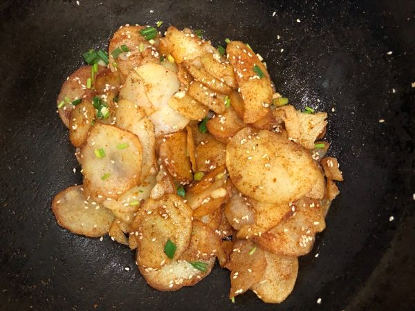 香煎孜然土豆片