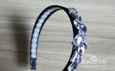 如何改造黑色发箍