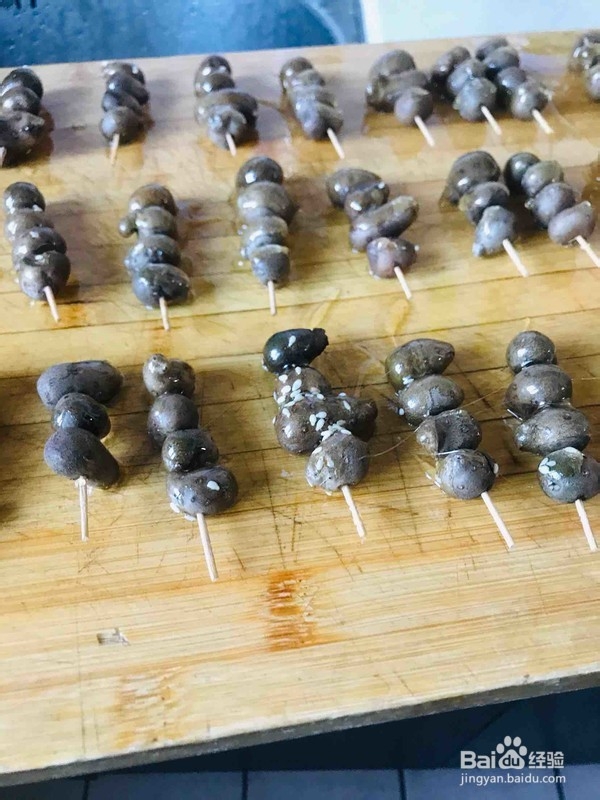 山药豆糖葫芦的做法