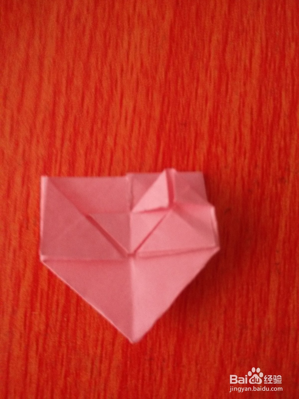 如何叠“心形”？