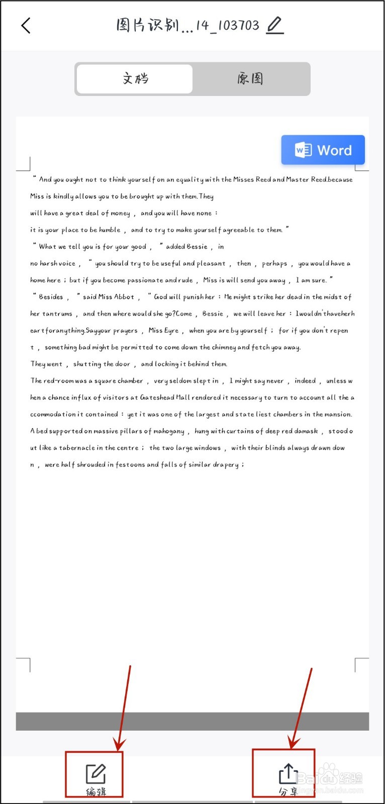 怎样将图片转换成word文档