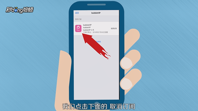 苹果系统怎么取消连续包月