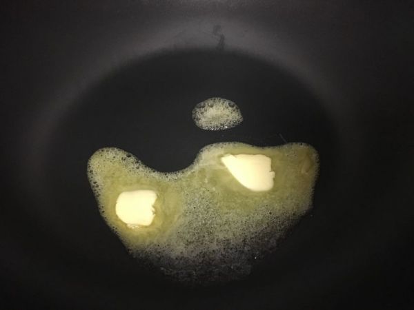 奶酪蘑菇炖糙米饭