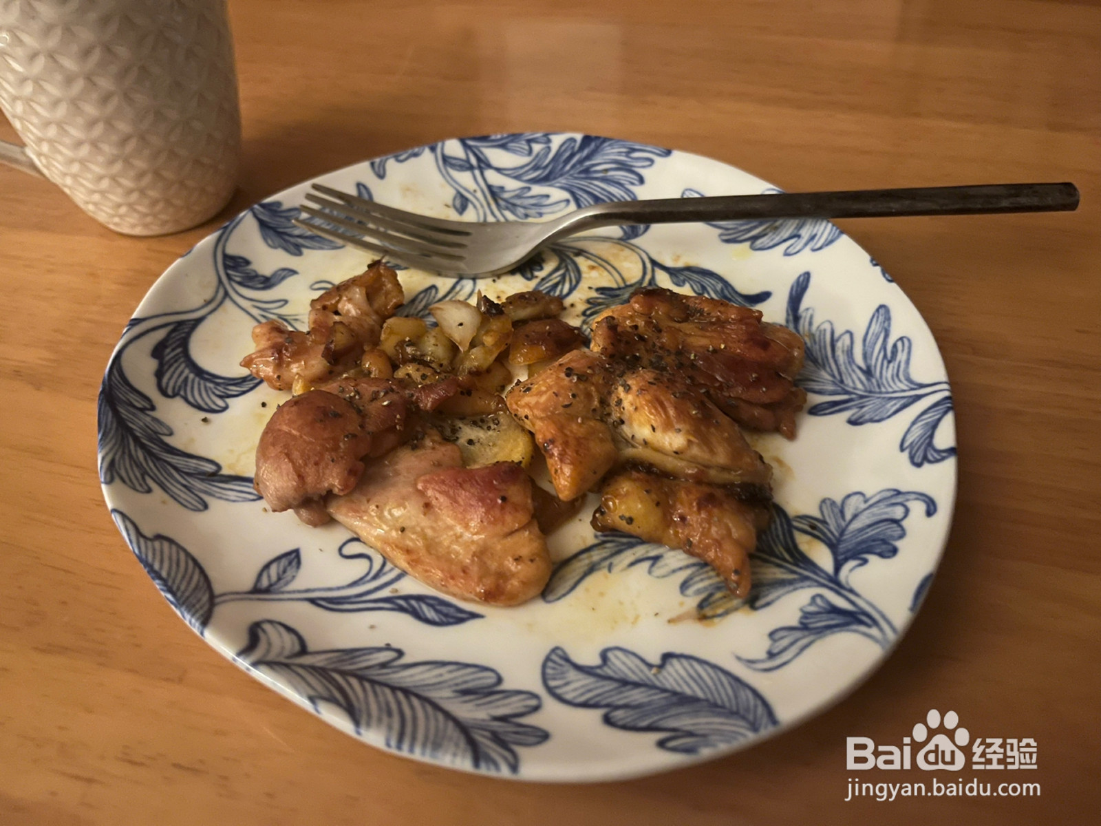 快手煎鸡腿肉的做法