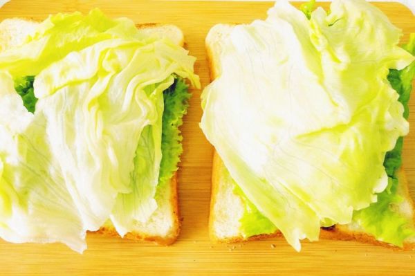 芝士火腿三明治