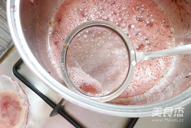 紫葡萄果酱的做法