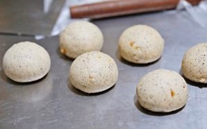 低油低糖的红茶贝果